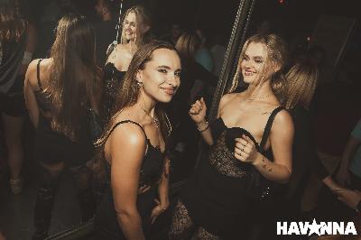 Party Bild aus dem Havanna Berlin vom 25.10.2025